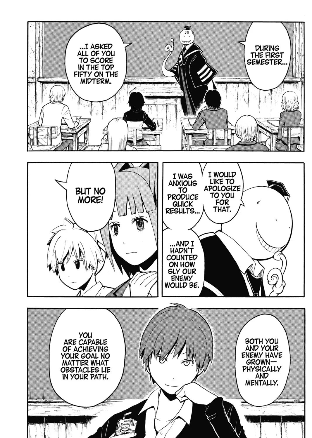 Read Assassination Classroom Manga Online