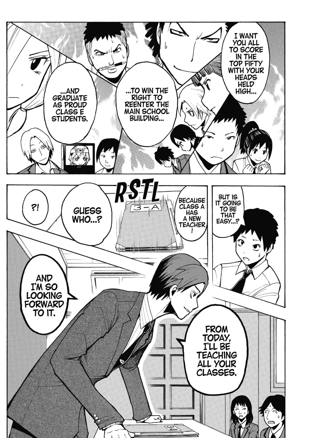 Read Assassination Classroom Manga Online