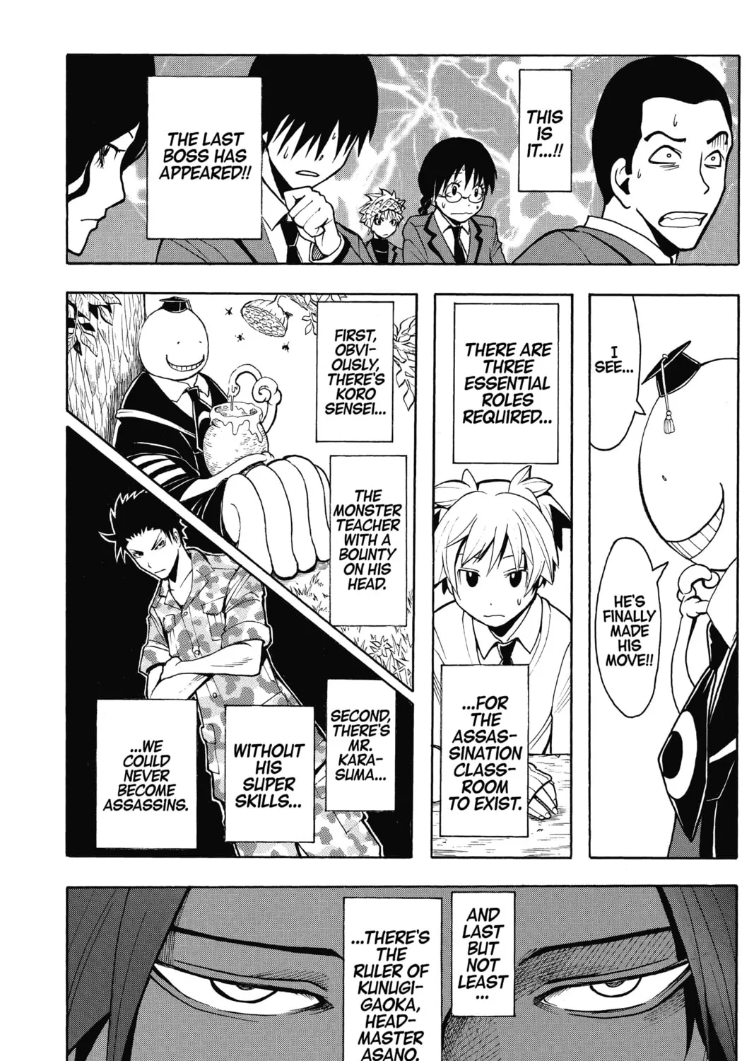 Read Assassination Classroom Manga Online