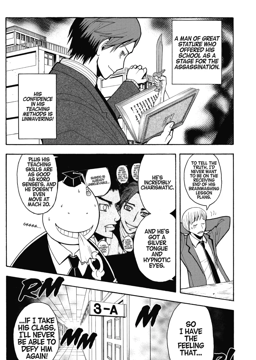 Read Assassination Classroom Manga Online