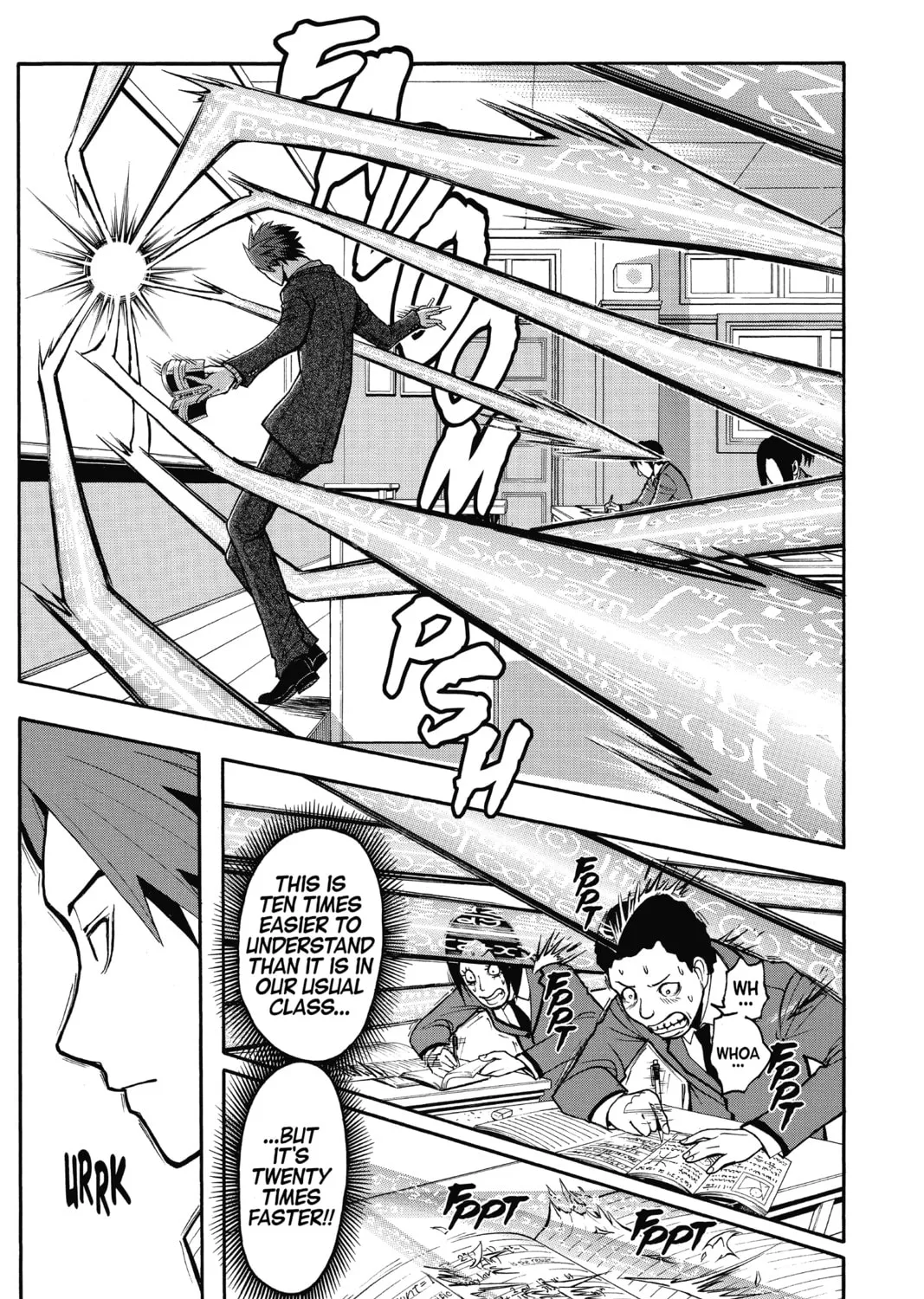 Read Assassination Classroom Manga Online