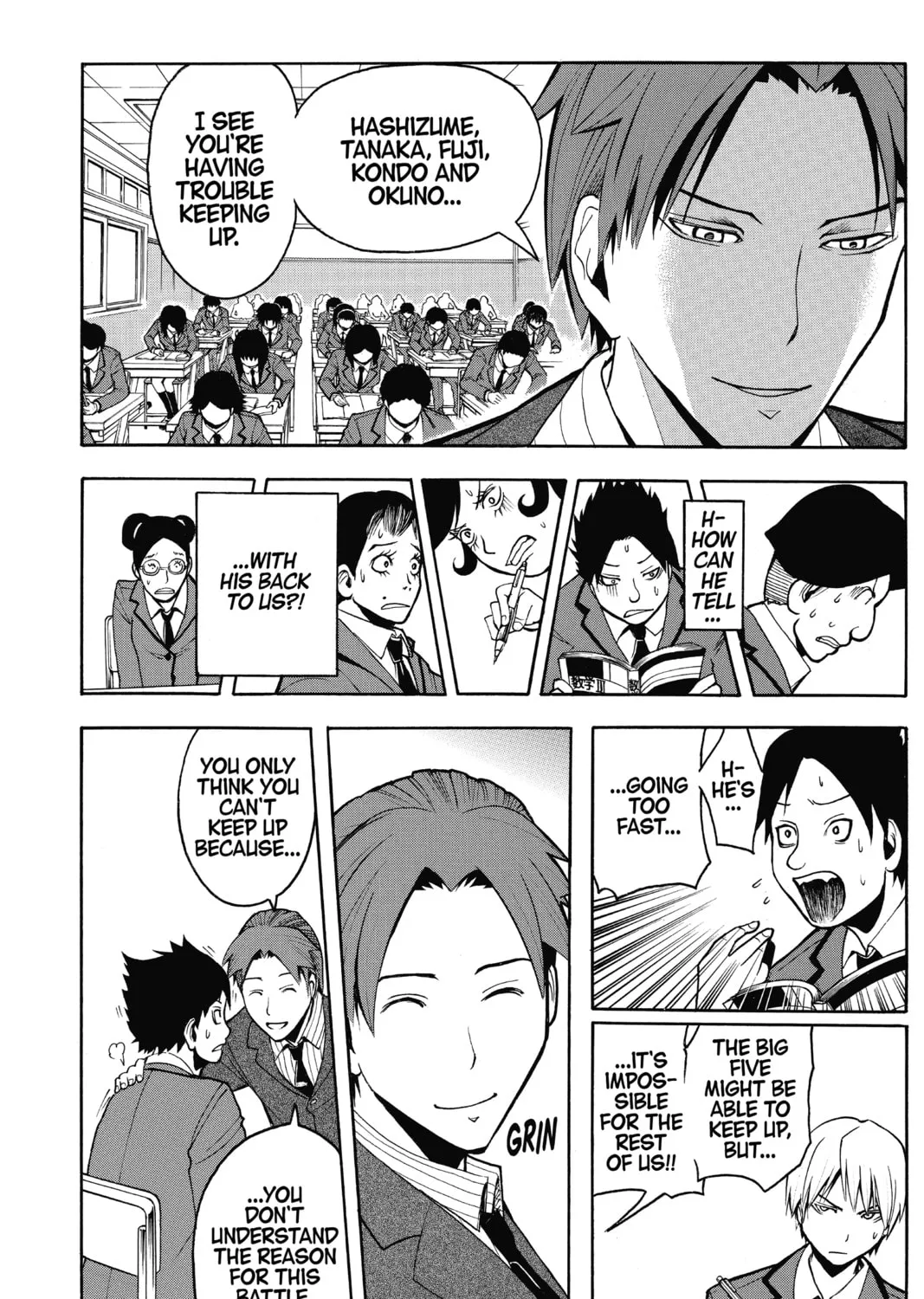 Read Assassination Classroom Manga Online