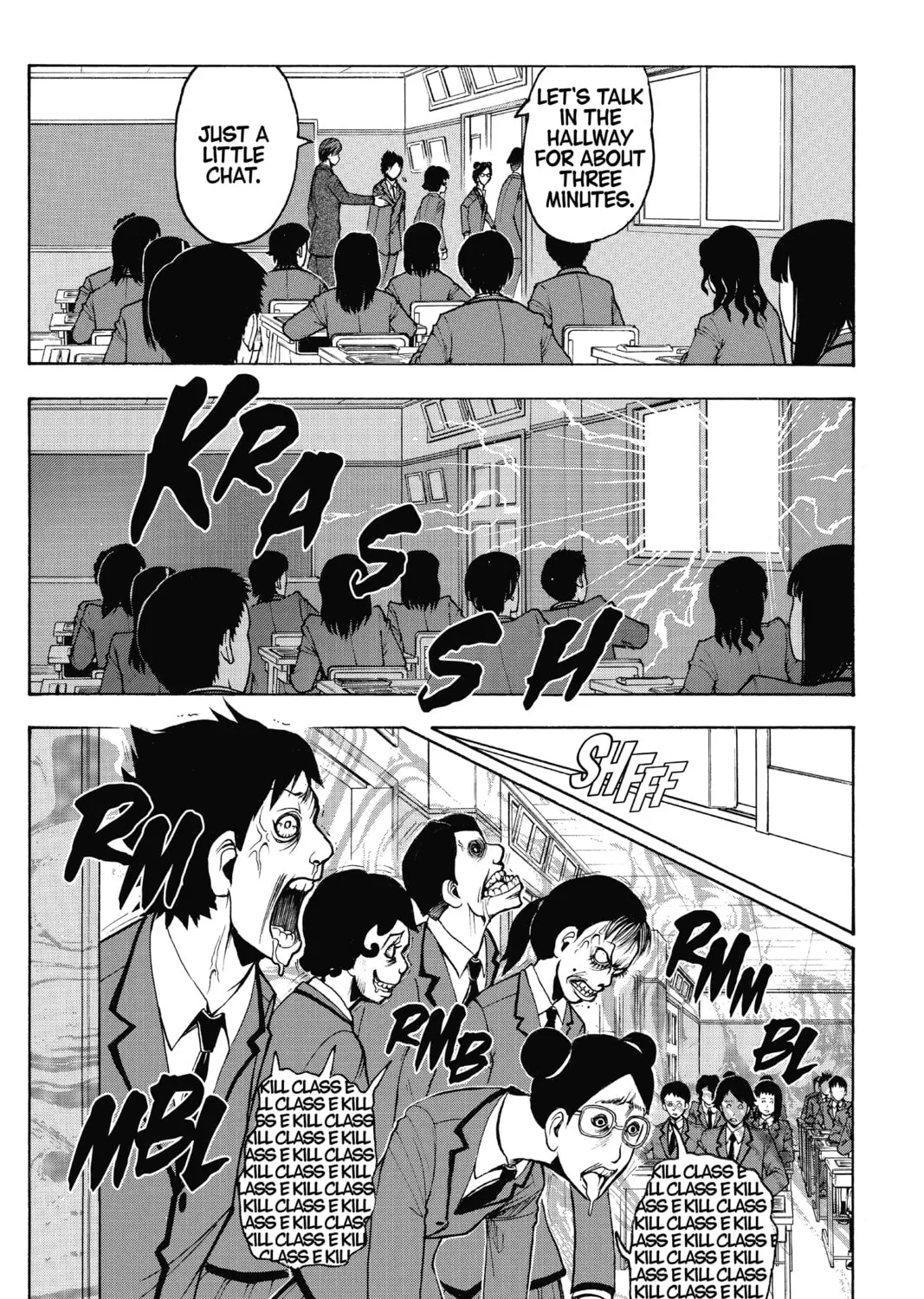 Read Assassination Classroom Manga Online