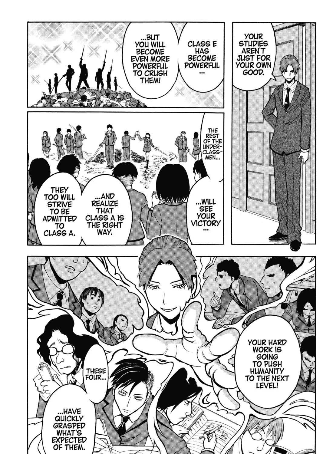 Read Assassination Classroom Manga Online