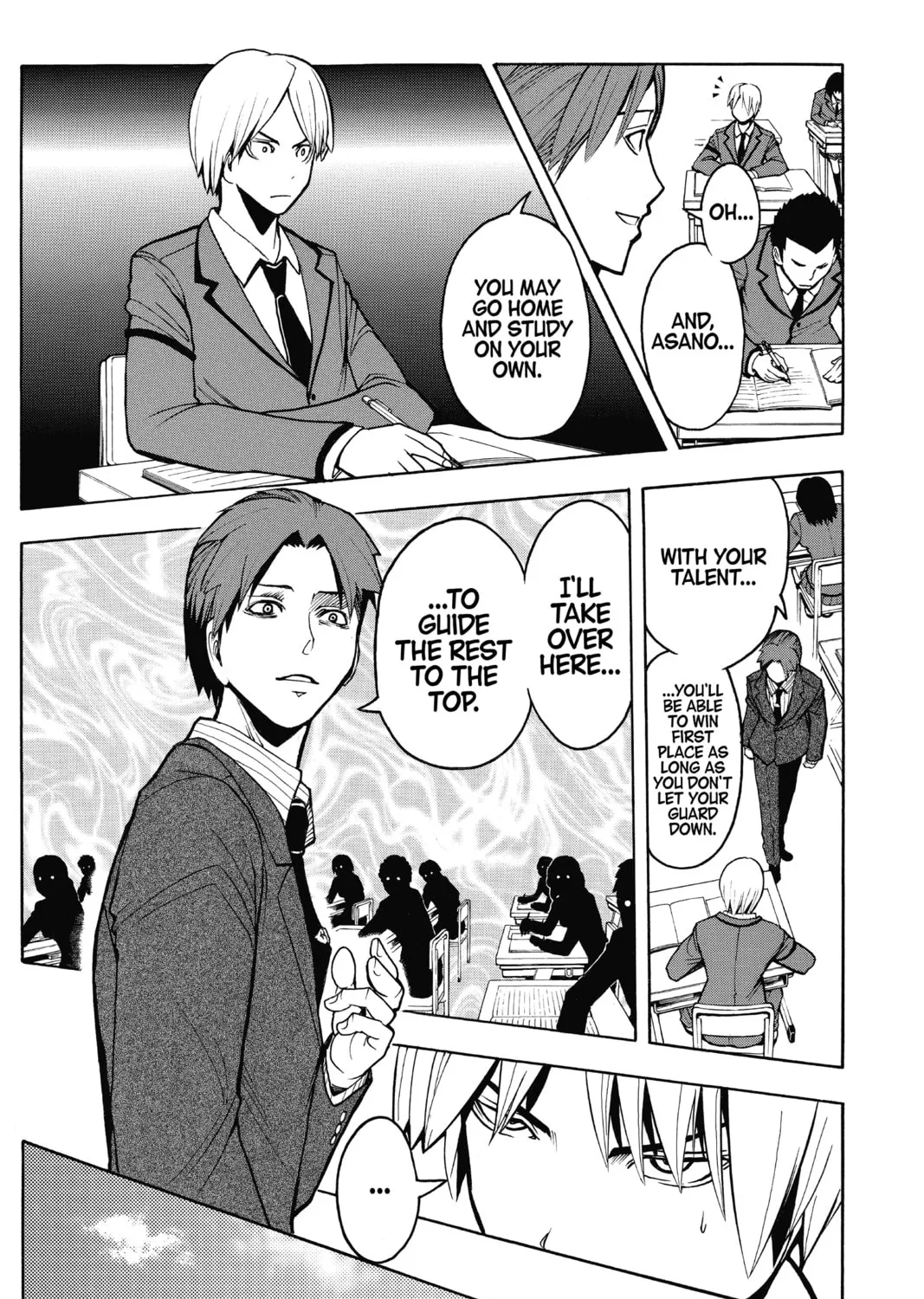 Read Assassination Classroom Manga Online