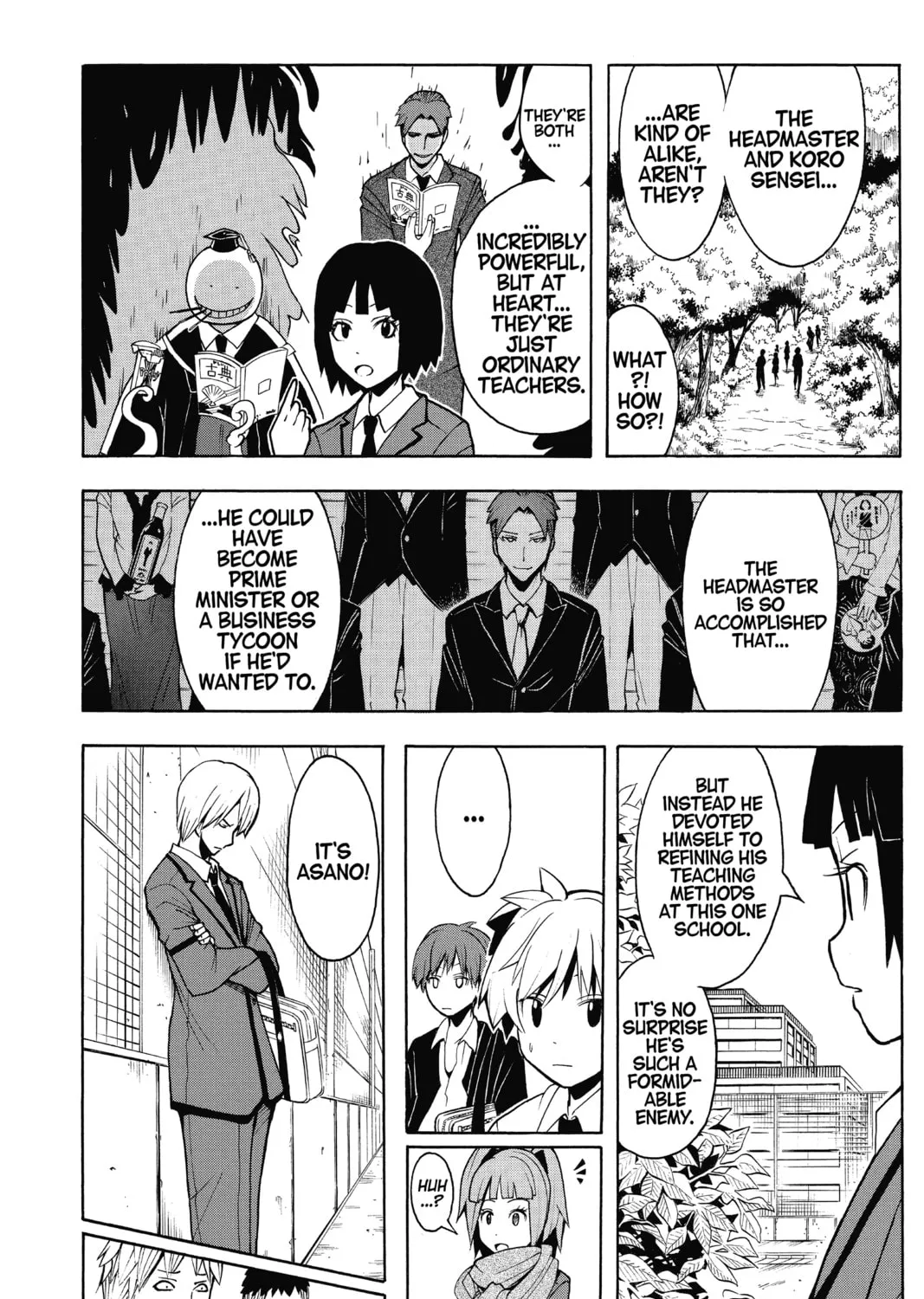 Read Assassination Classroom Manga Online