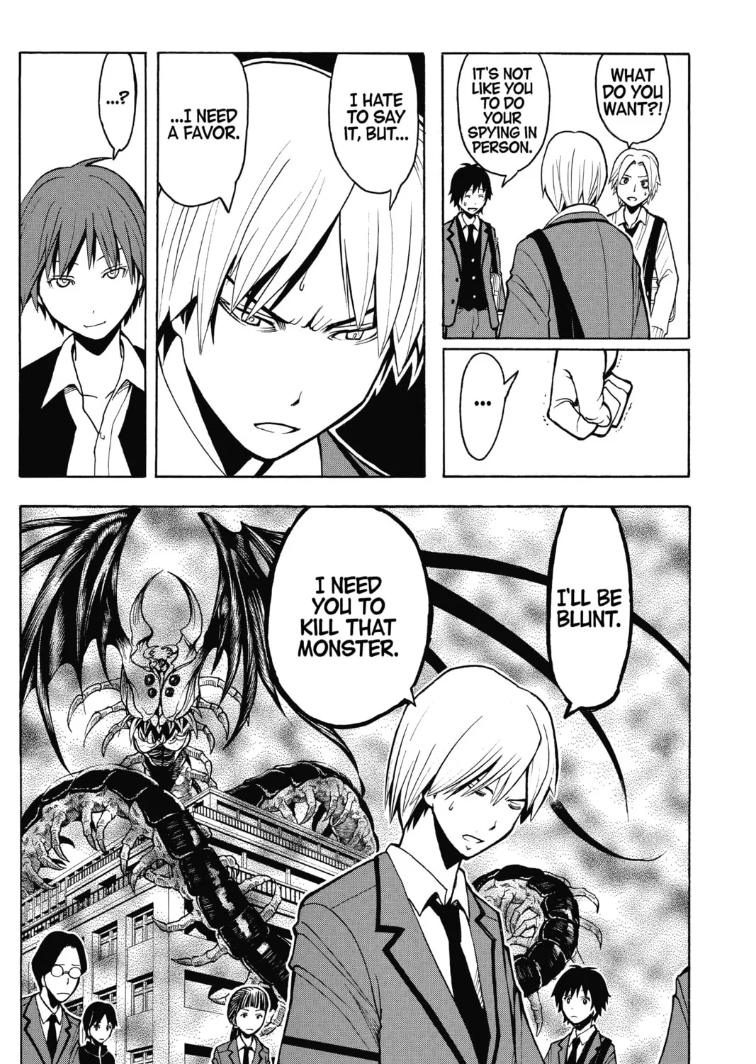 Read Assassination Classroom Manga Online