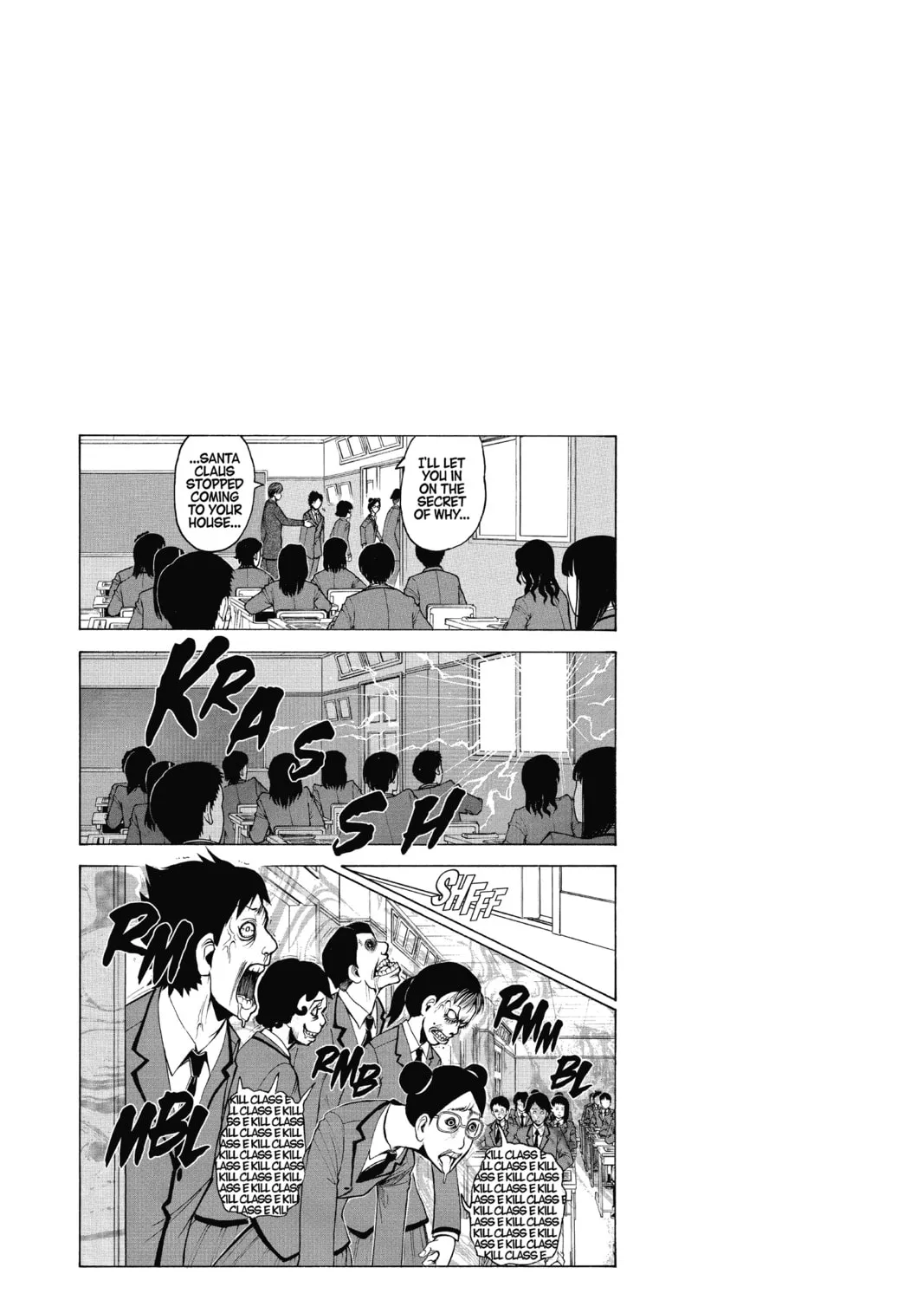 Read Assassination Classroom Manga Online