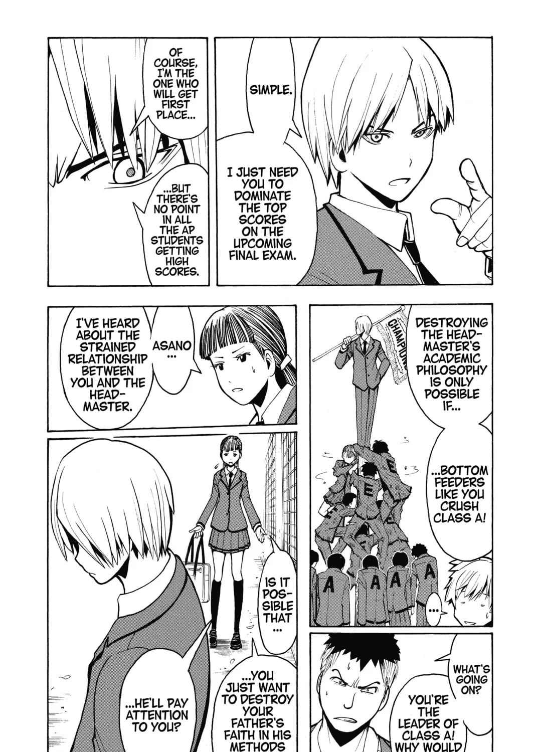 Read Assassination Classroom Manga Online