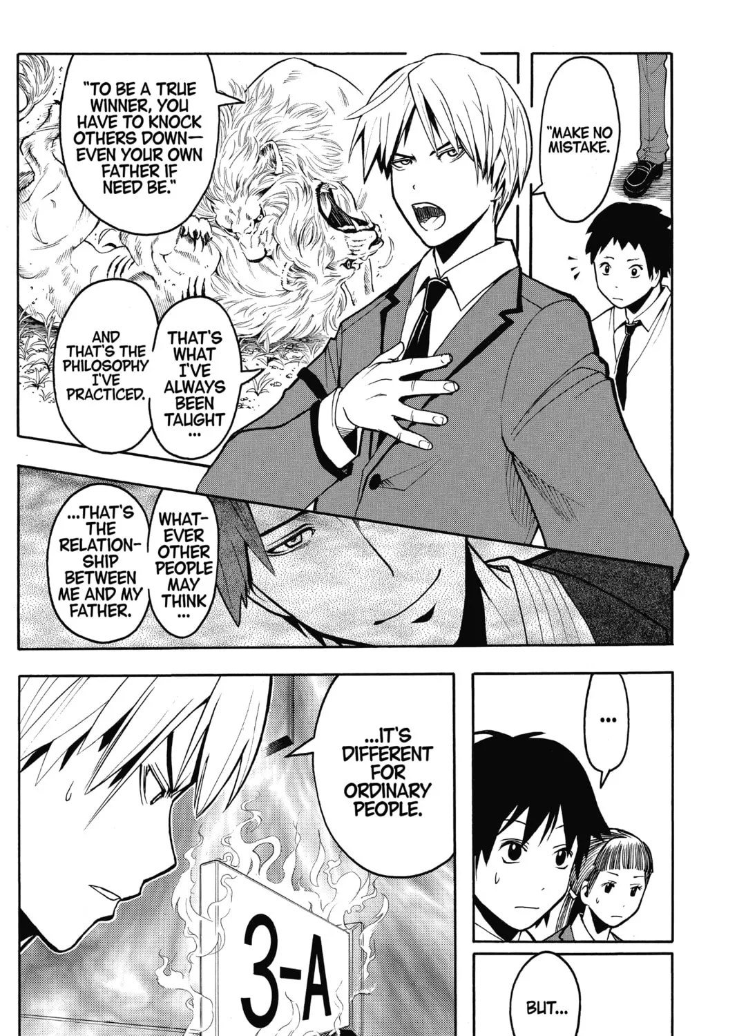 Read Assassination Classroom Manga Online