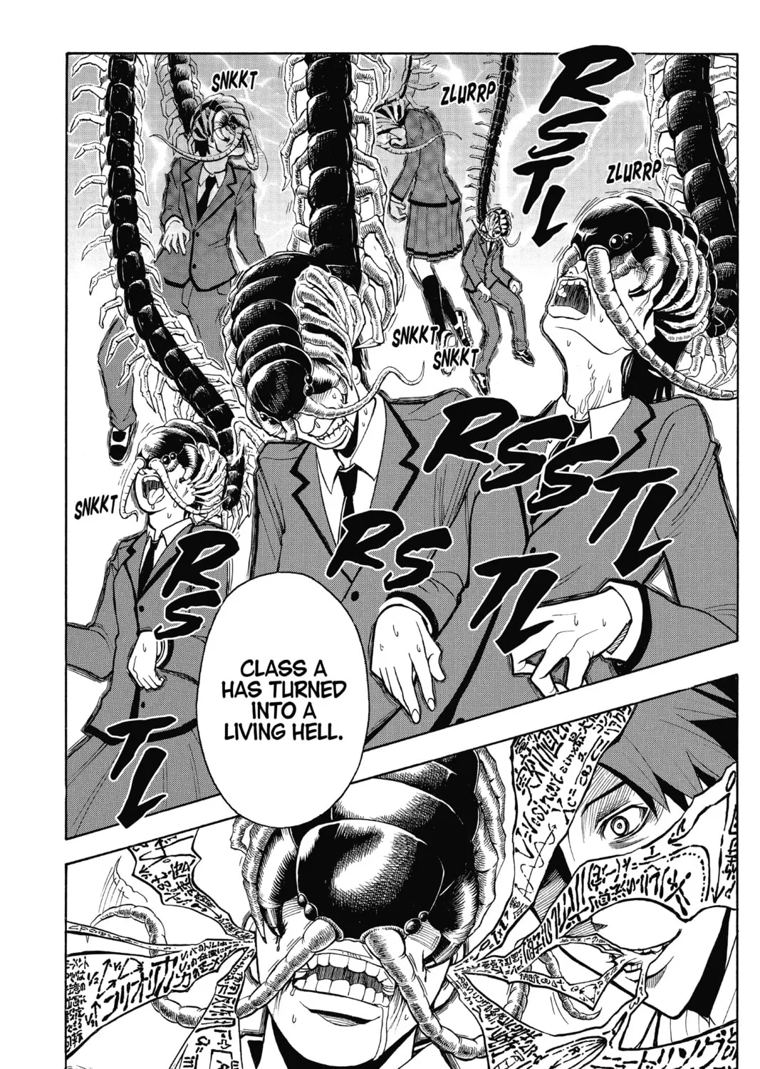 Read Assassination Classroom Manga Online