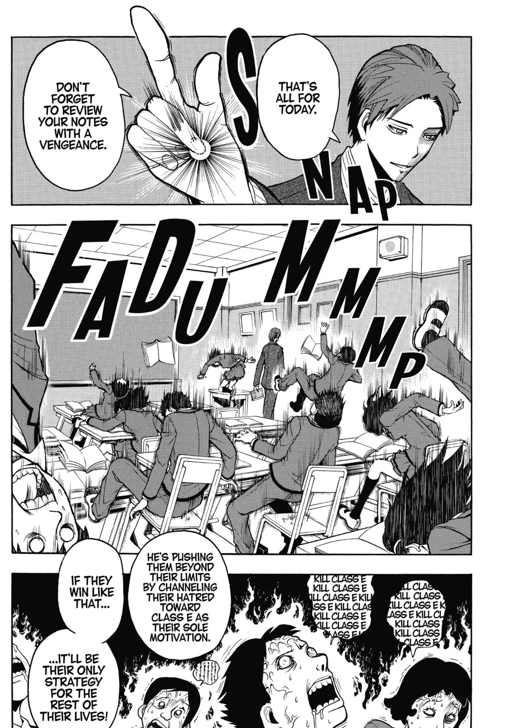 Read Assassination Classroom Manga Online