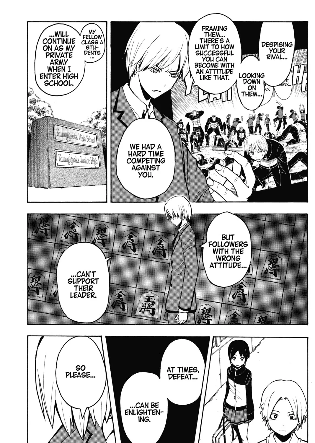 Read Assassination Classroom Manga Online