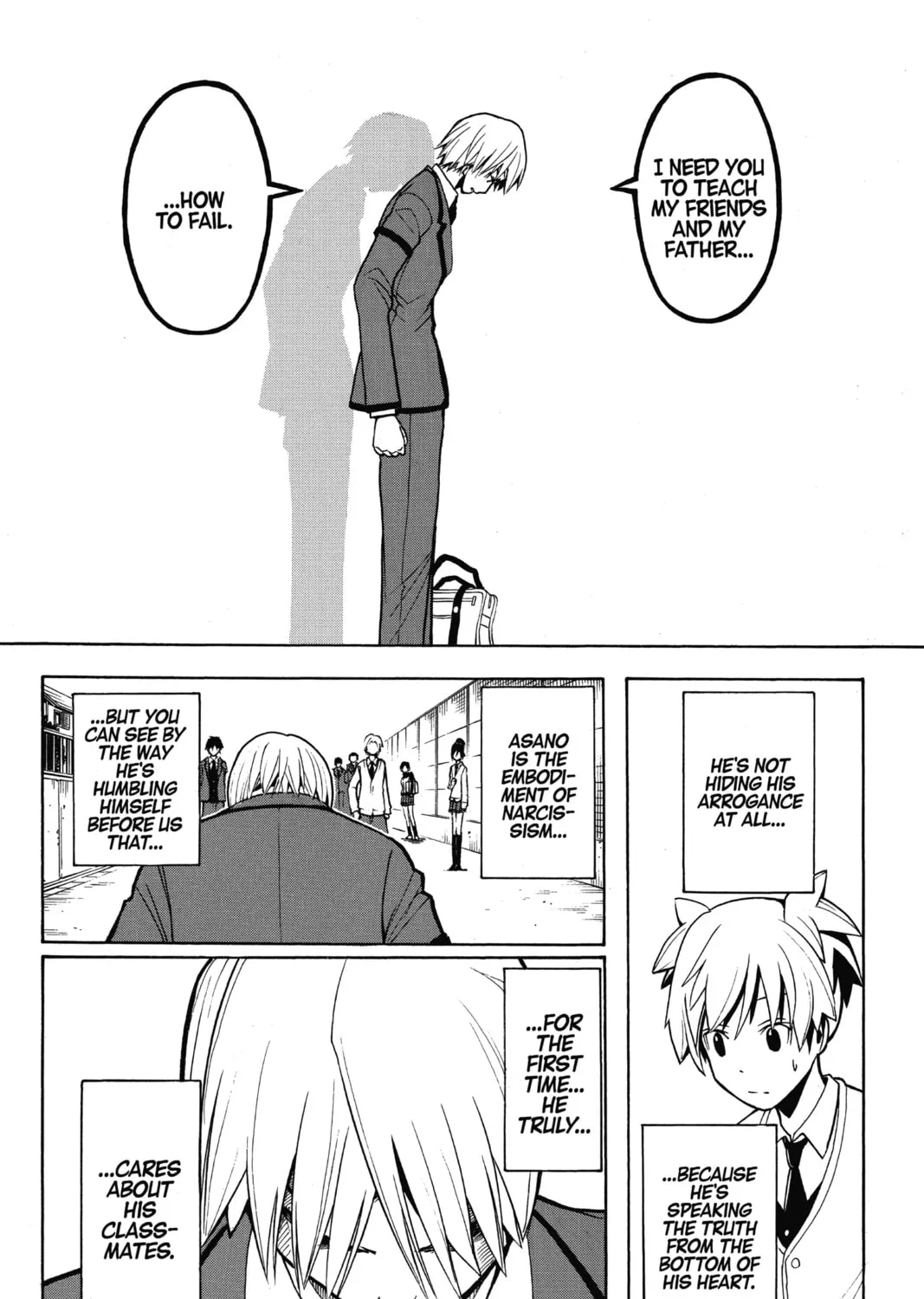 Read Assassination Classroom Manga Online