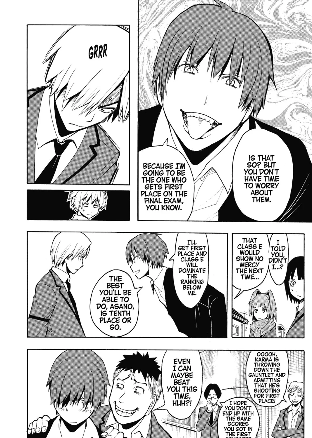 Read Assassination Classroom Manga Online