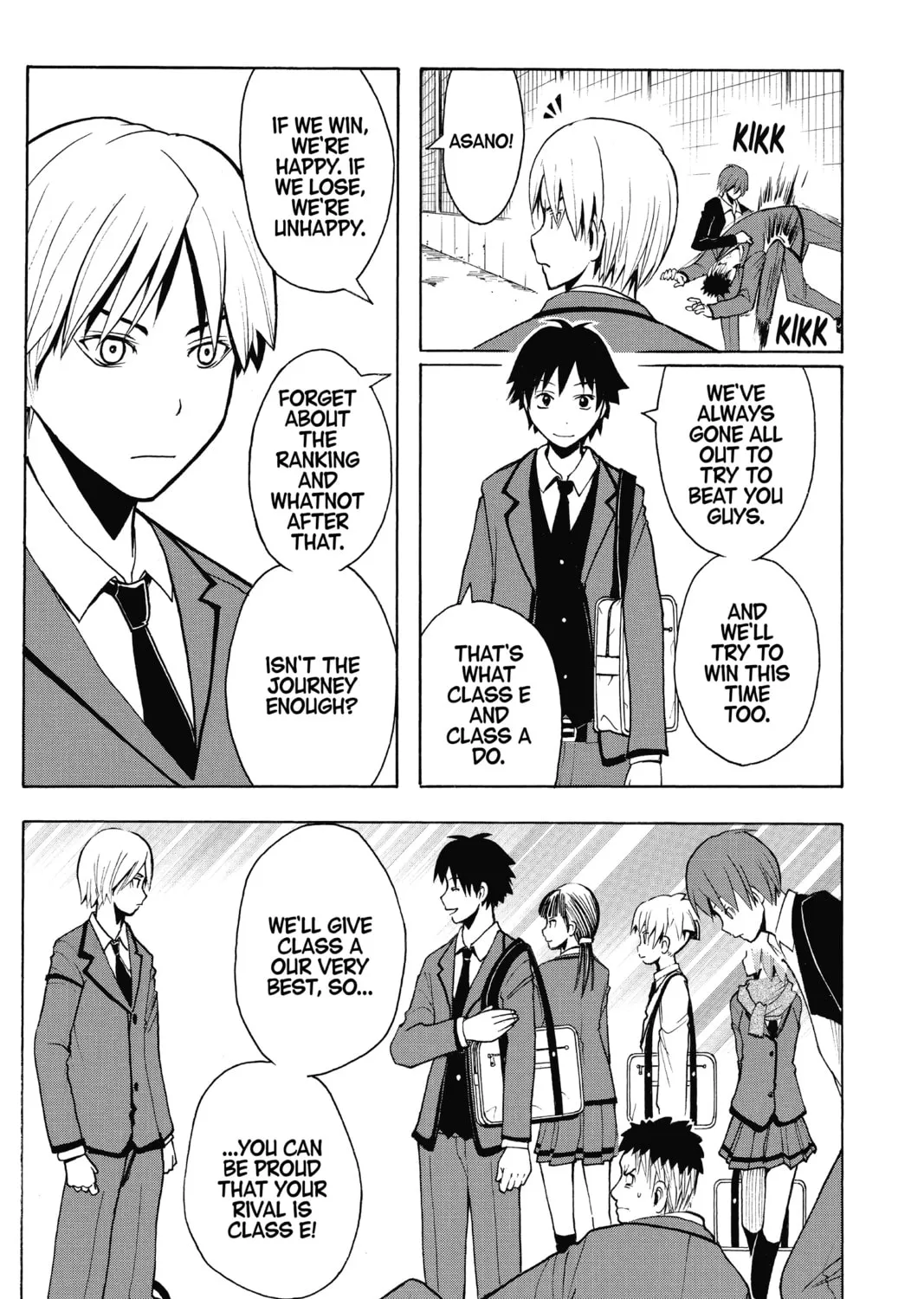 Read Assassination Classroom Manga Online