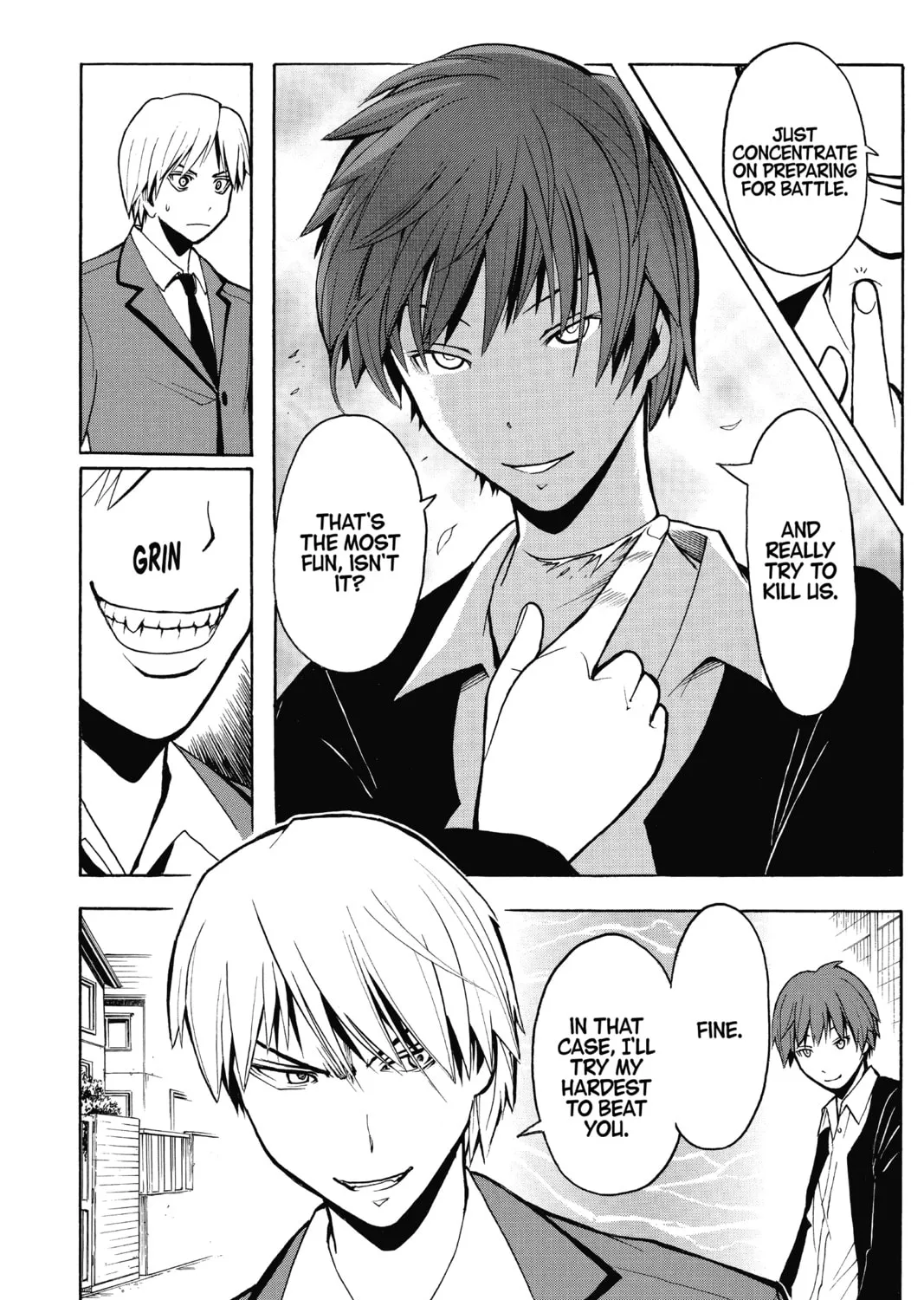 Read Assassination Classroom Manga Online