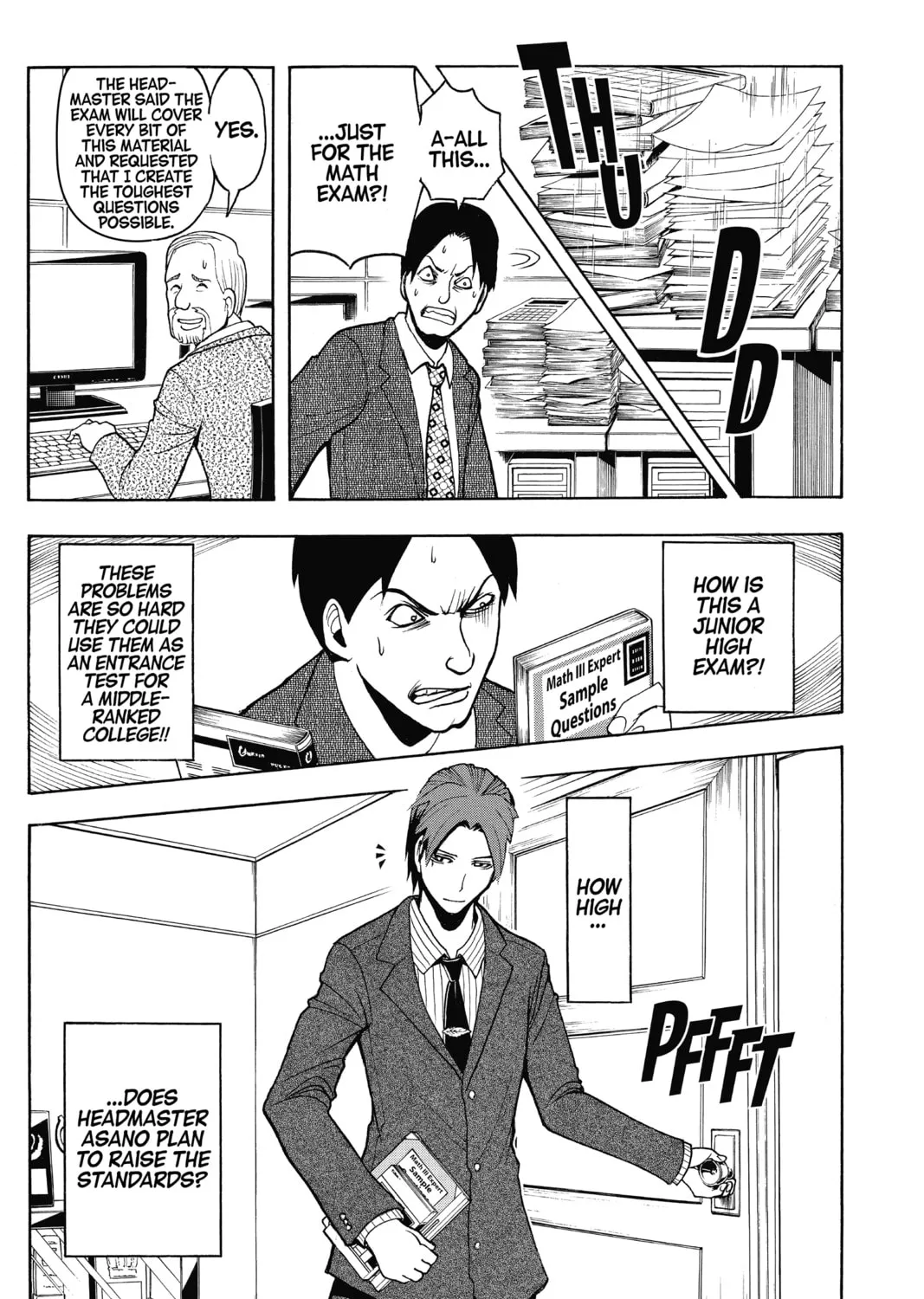 Read Assassination Classroom Manga Online