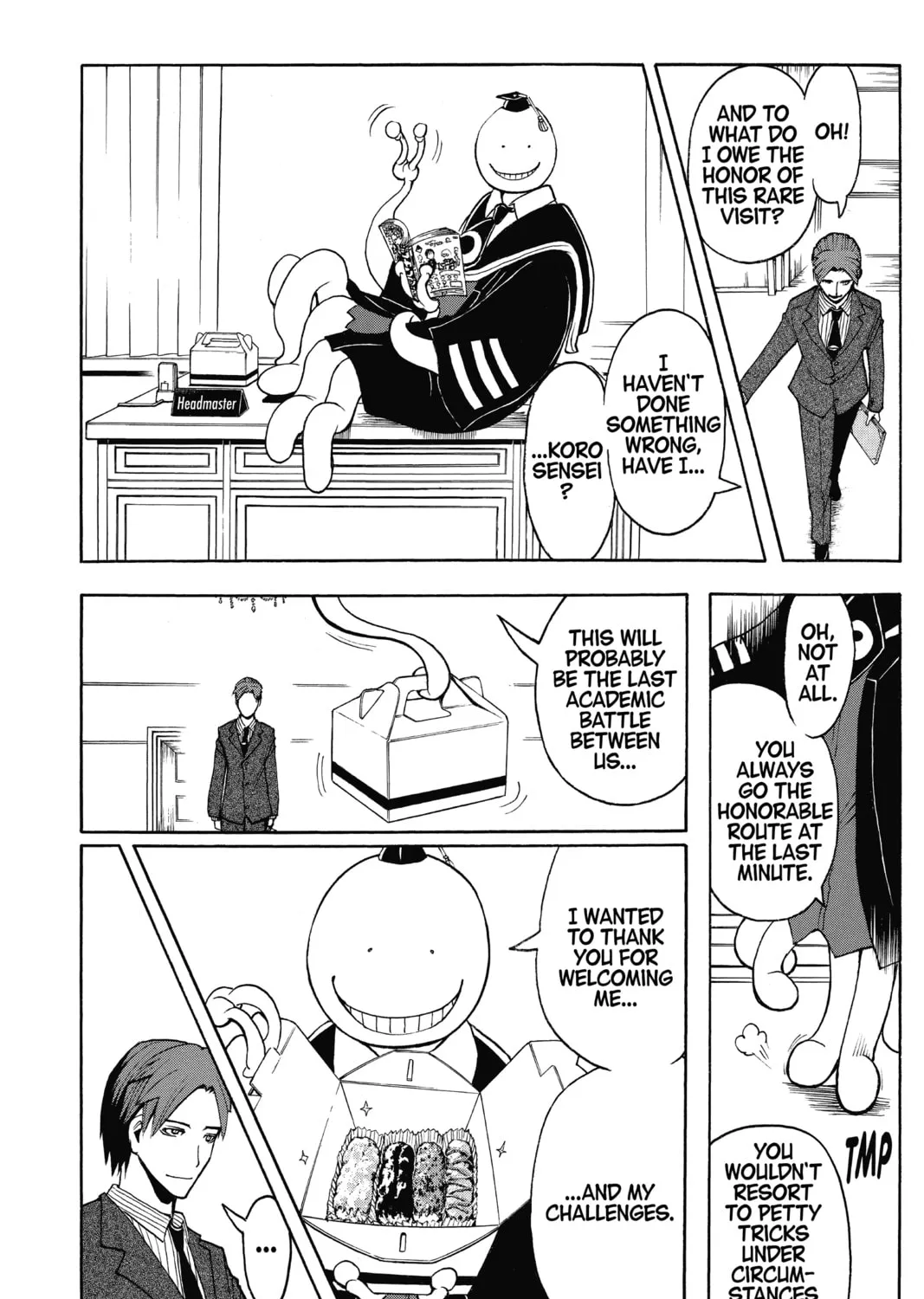 Read Assassination Classroom Manga Online