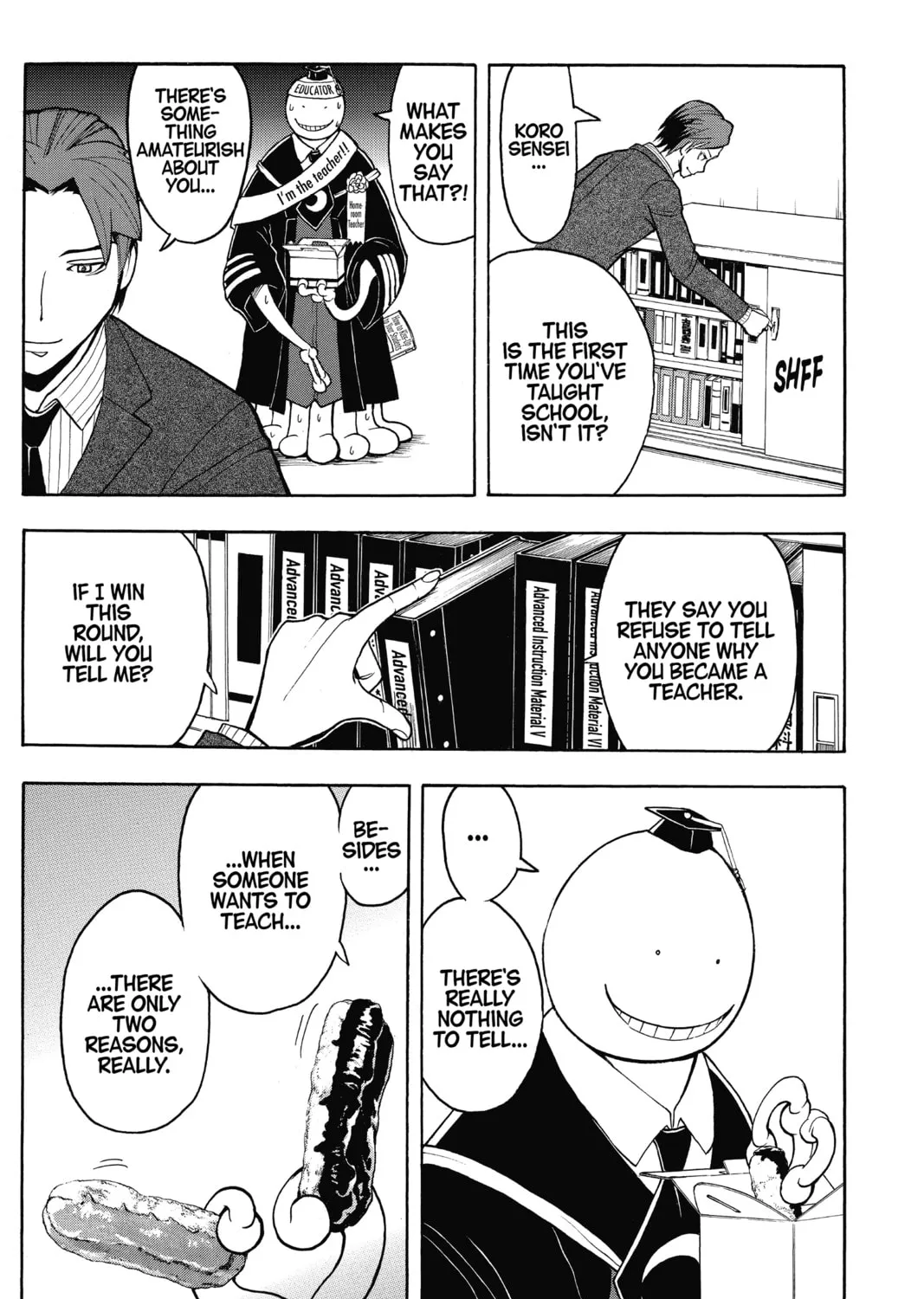 Read Assassination Classroom Manga Online
