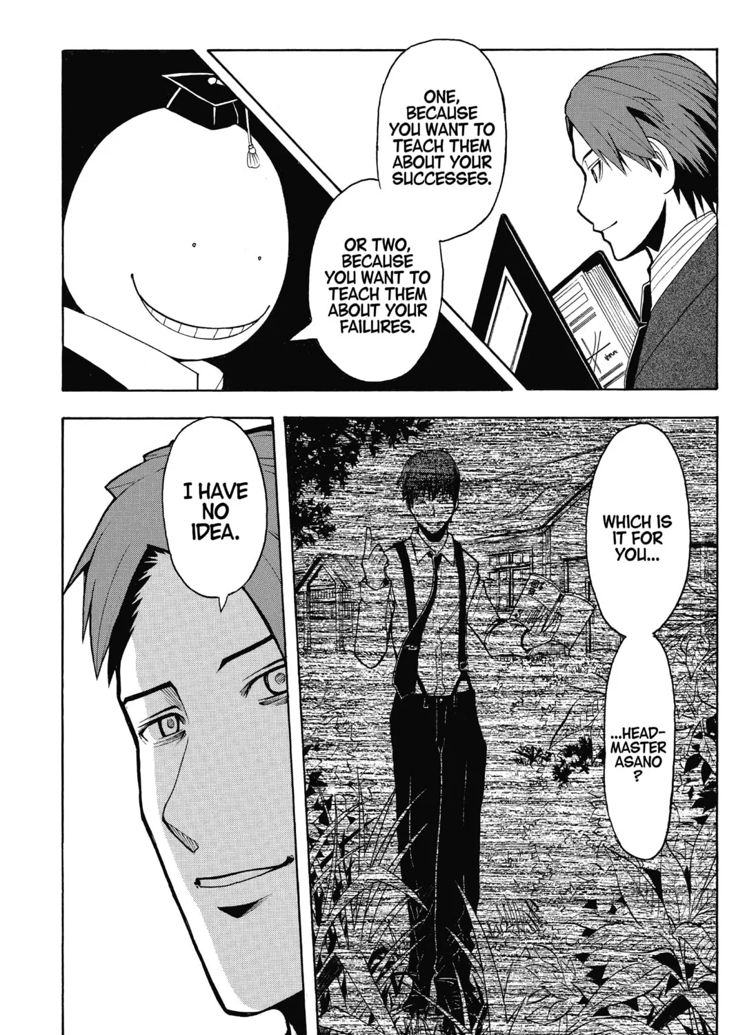 Read Assassination Classroom Manga Online