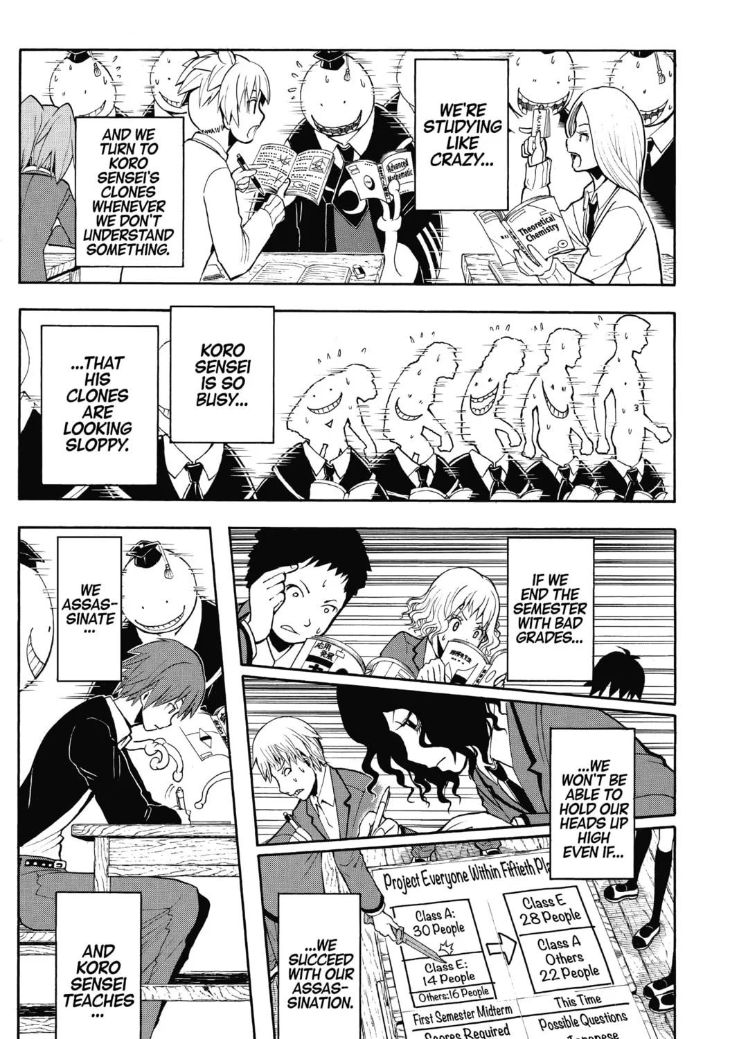 Read Assassination Classroom Manga Online