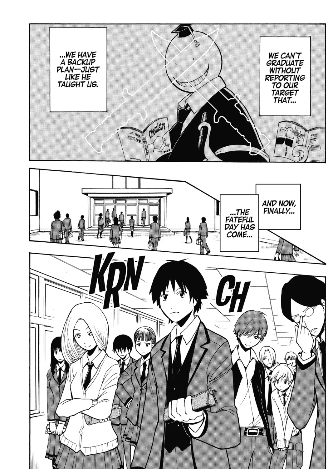 Read Assassination Classroom Manga Online