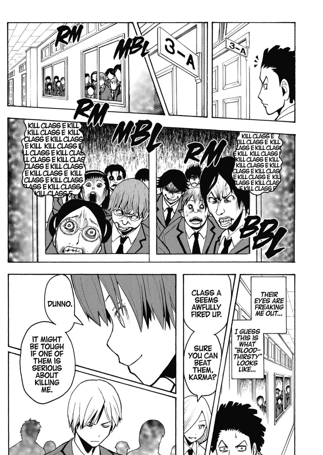 Read Assassination Classroom Manga Online