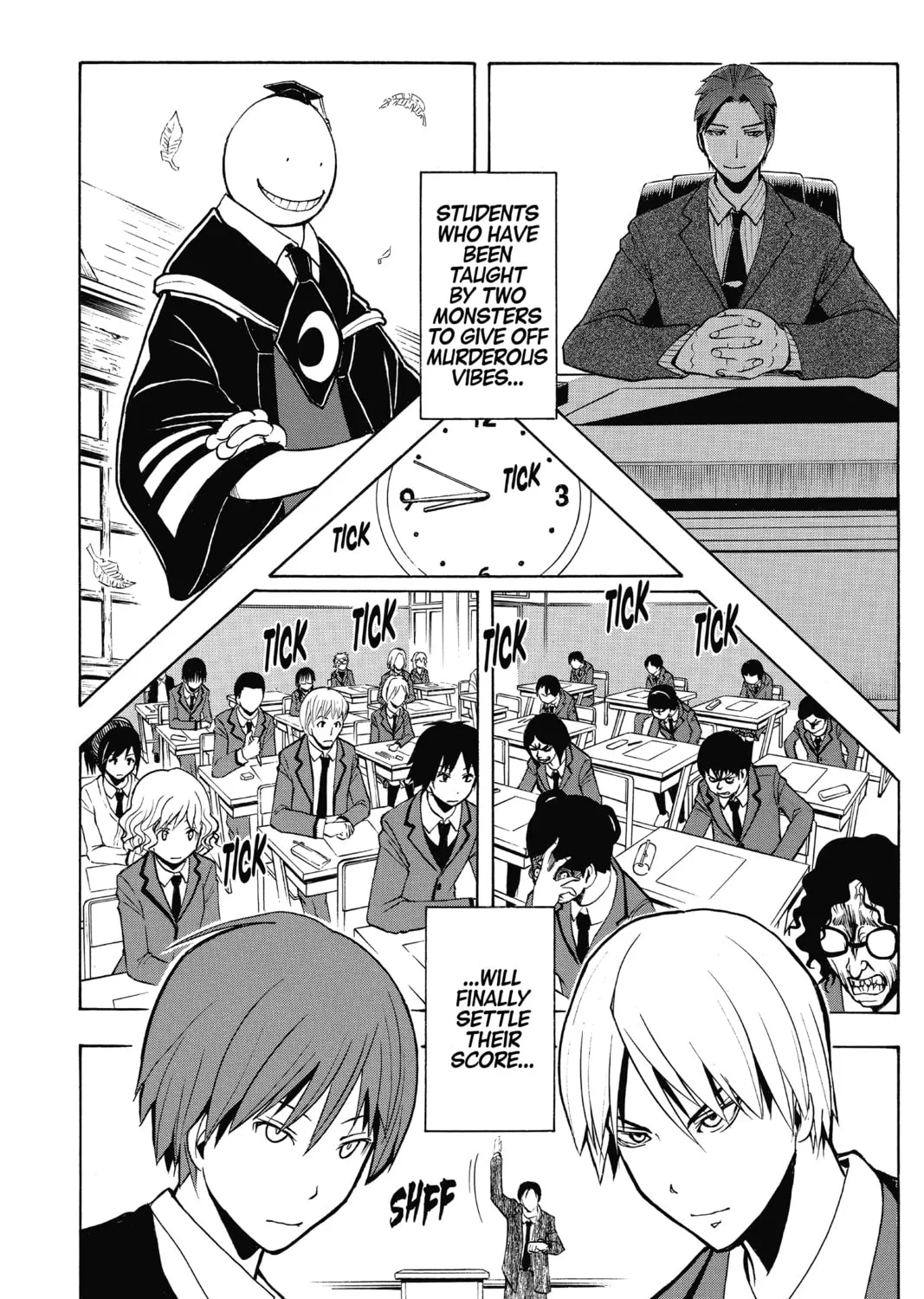Read Assassination Classroom Manga Online