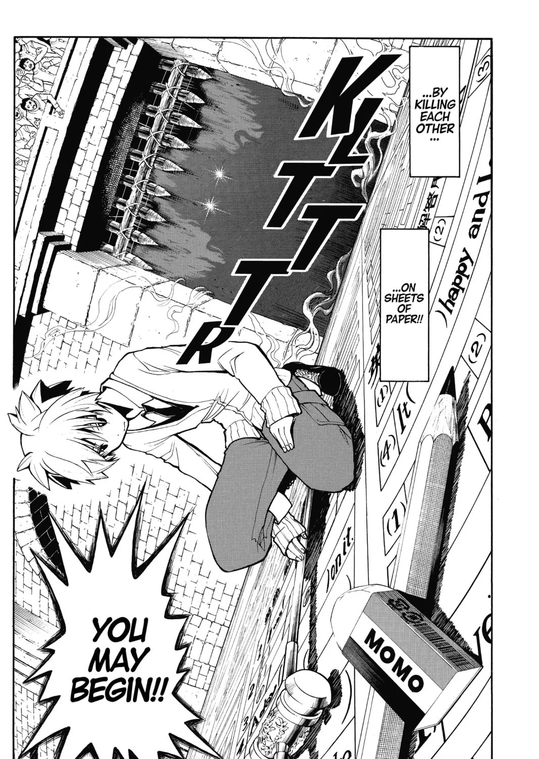 Read Assassination Classroom Manga Online