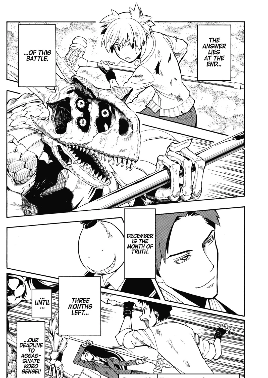 Read Assassination Classroom Manga Online