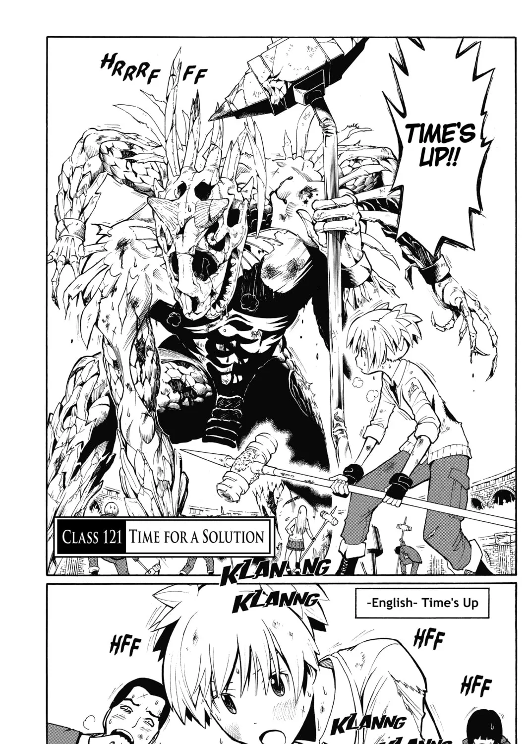 Read Assassination Classroom Manga Online