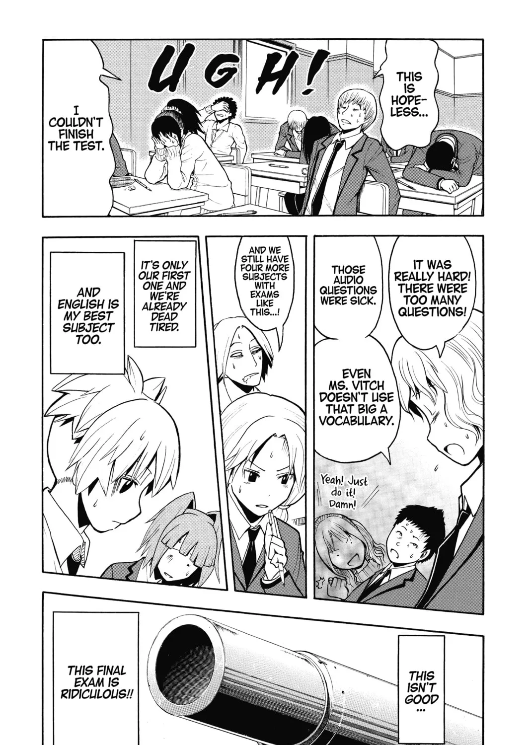 Read Assassination Classroom Manga Online