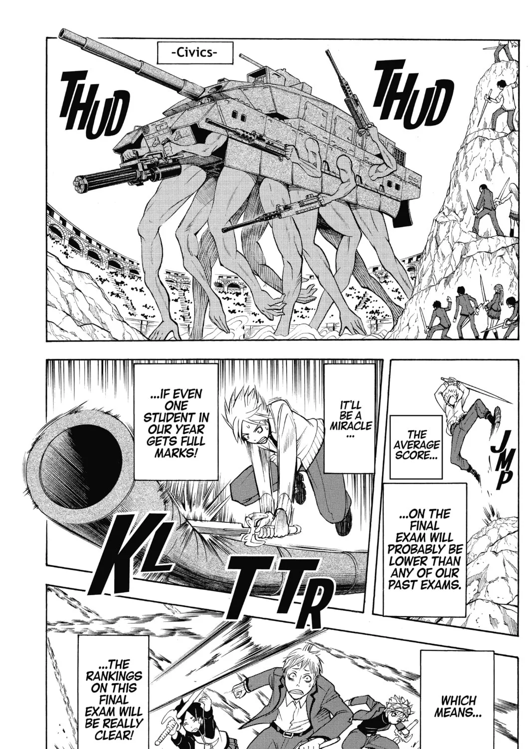 Read Assassination Classroom Manga Online