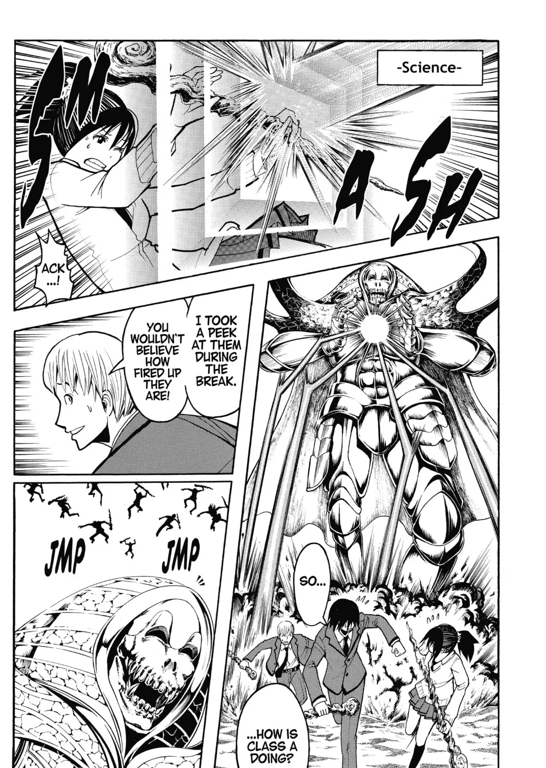 Read Assassination Classroom Manga Online