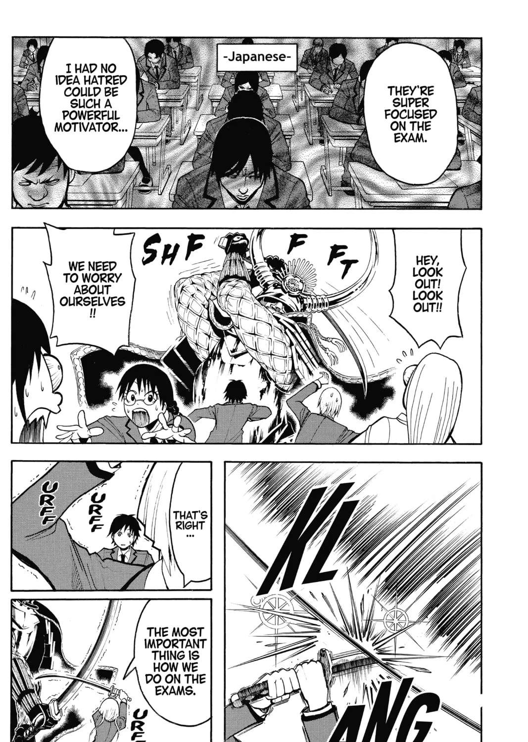 Read Assassination Classroom Manga Online