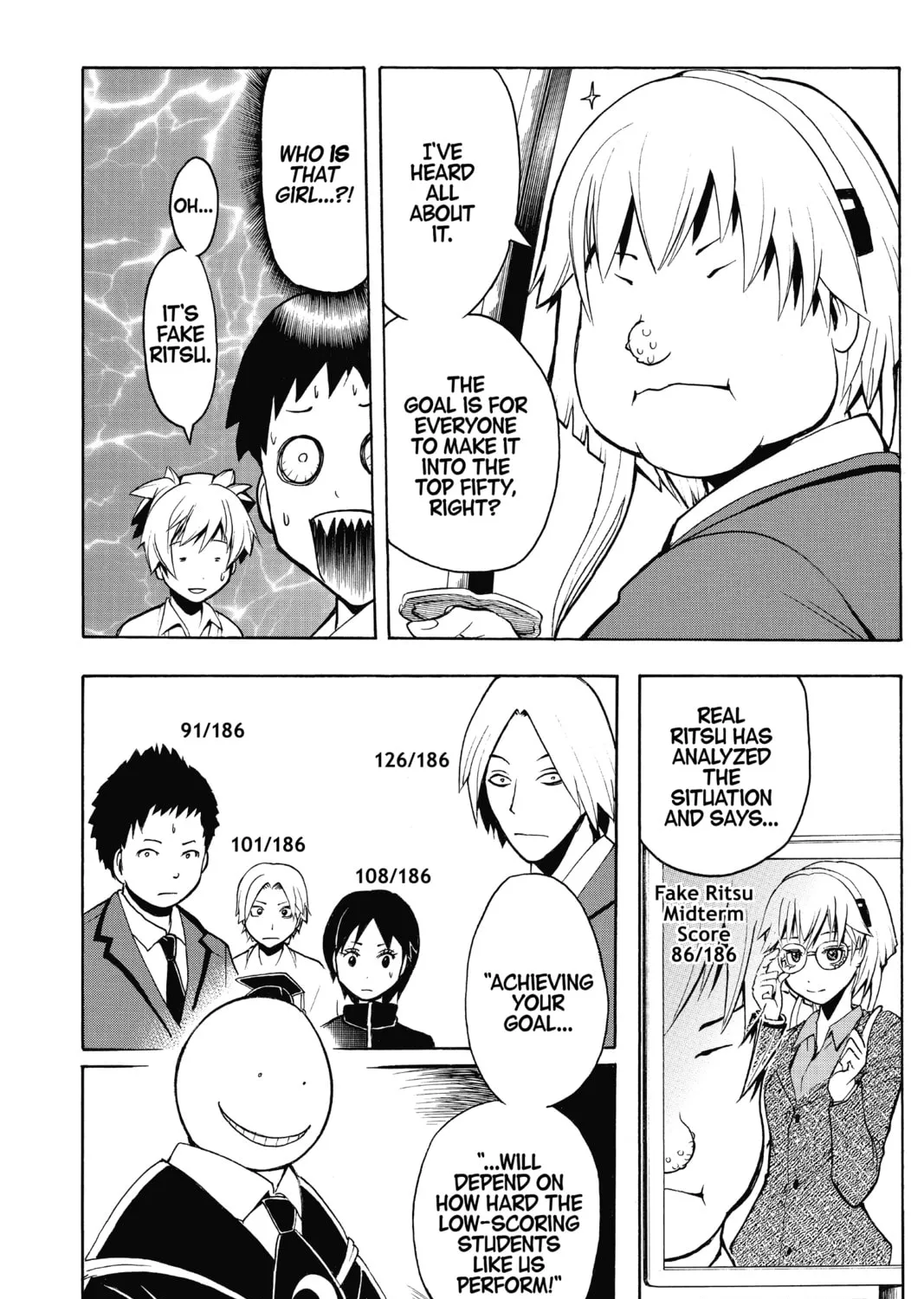 Read Assassination Classroom Manga Online