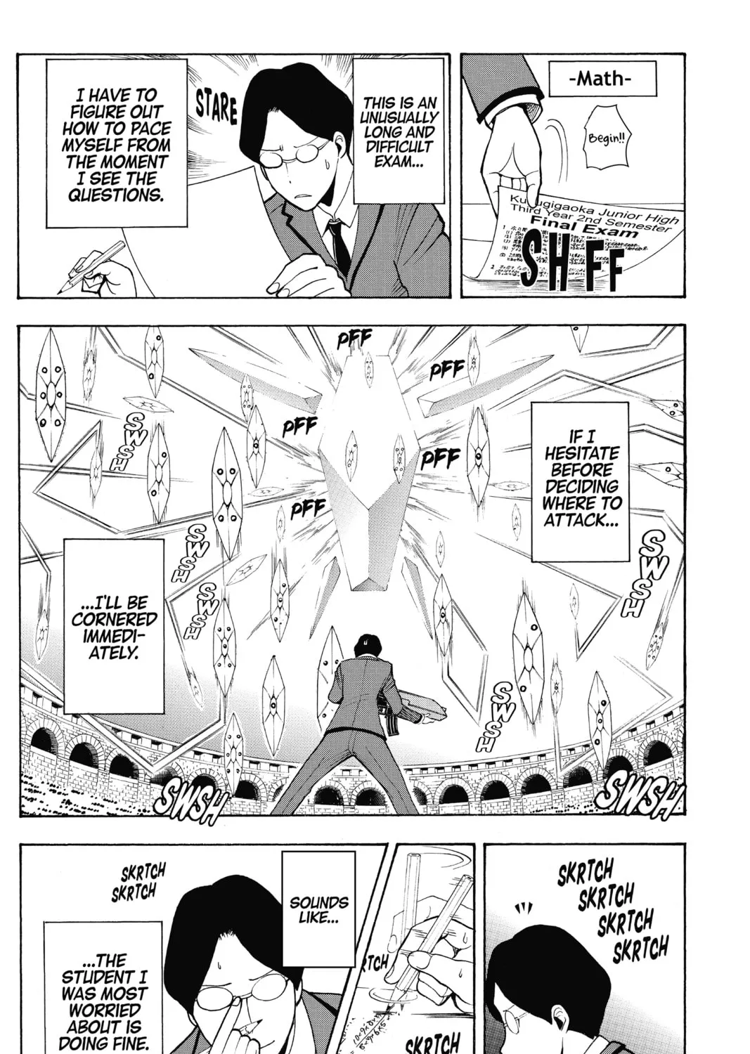 Read Assassination Classroom Manga Online