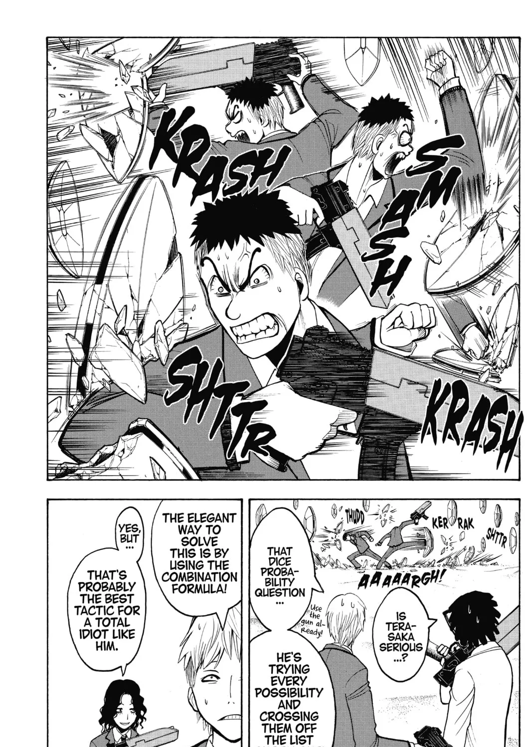 Read Assassination Classroom Manga Online