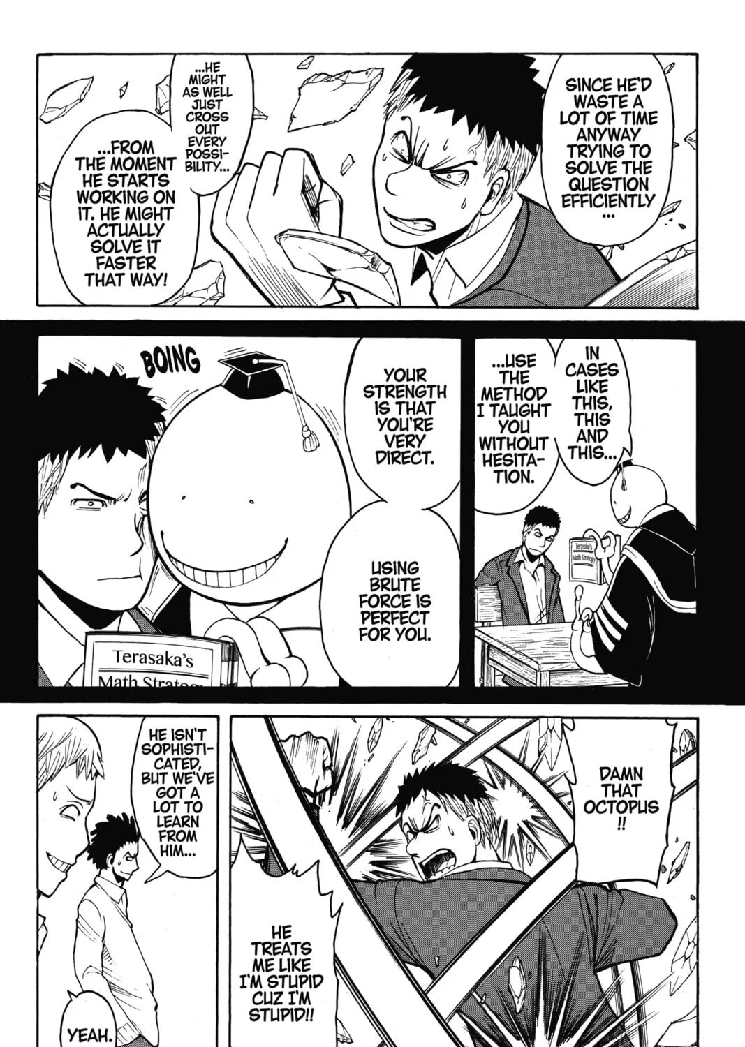 Read Assassination Classroom Manga Online