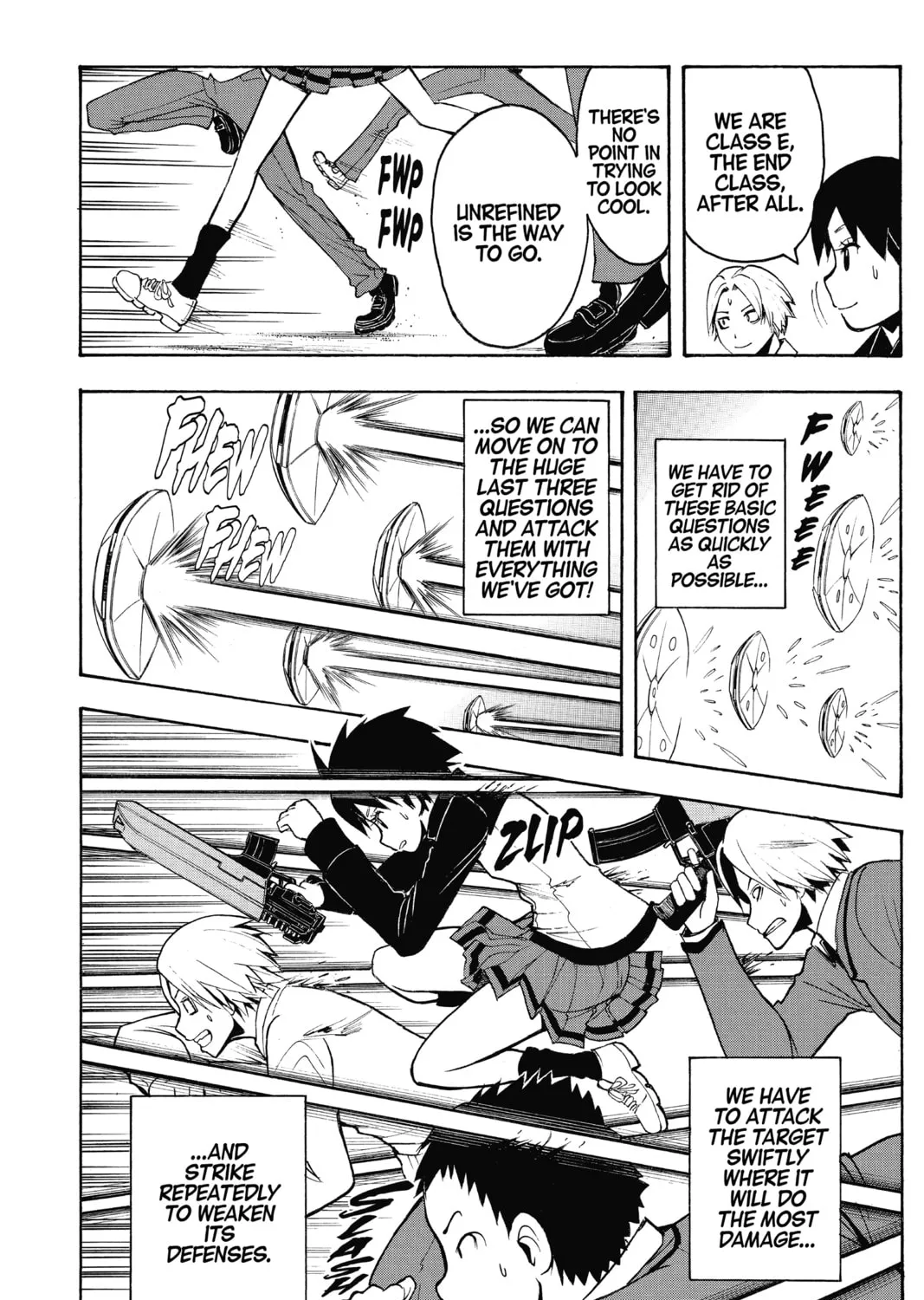 Read Assassination Classroom Manga Online