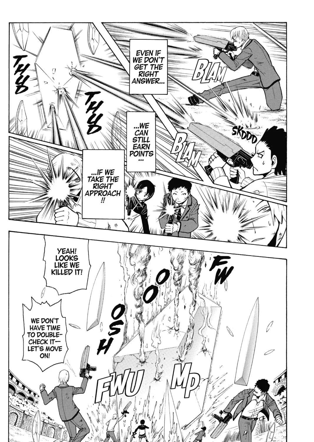 Read Assassination Classroom Manga Online