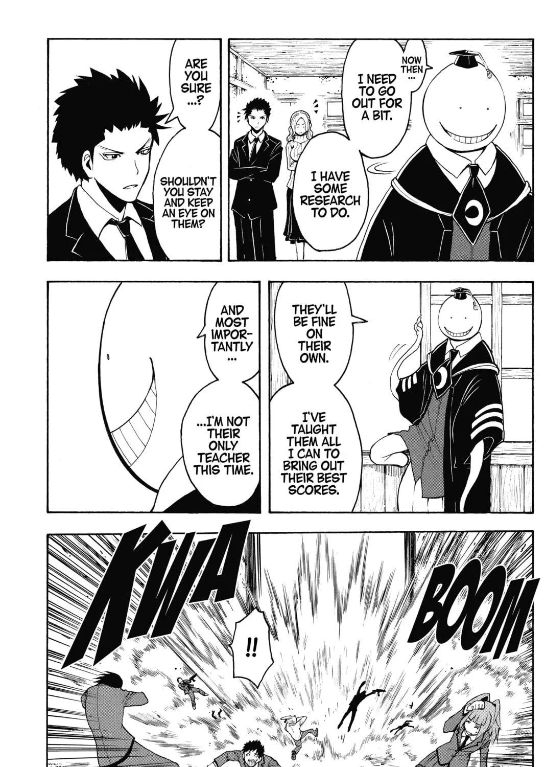 Read Assassination Classroom Manga Online