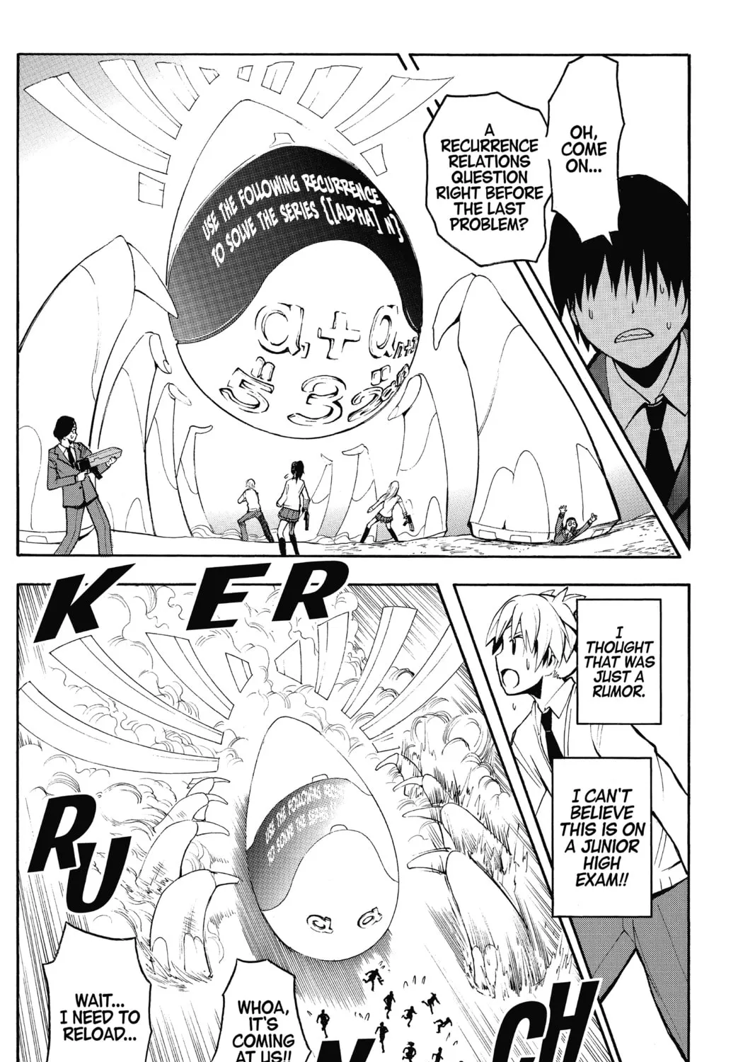 Read Assassination Classroom Manga Online
