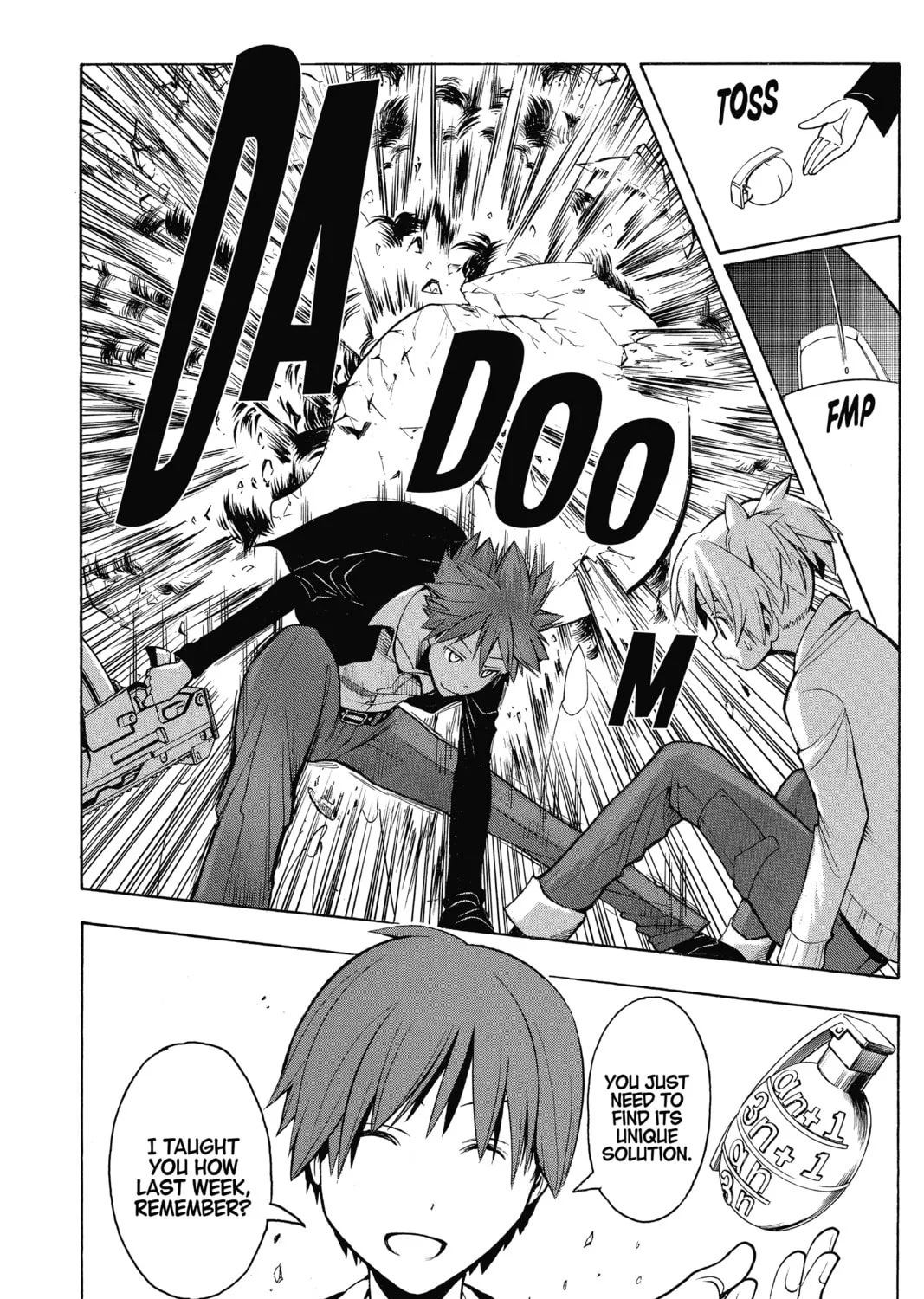 Read Assassination Classroom Manga Online