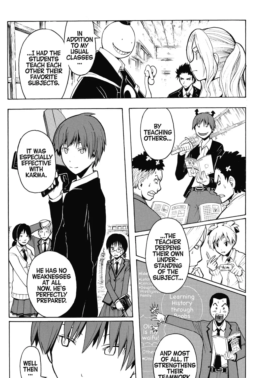 Read Assassination Classroom Manga Online