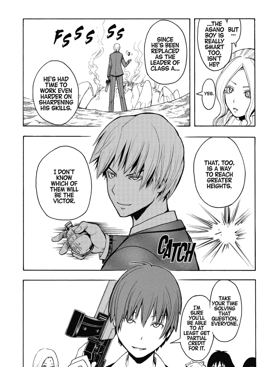 Read Assassination Classroom Manga Online