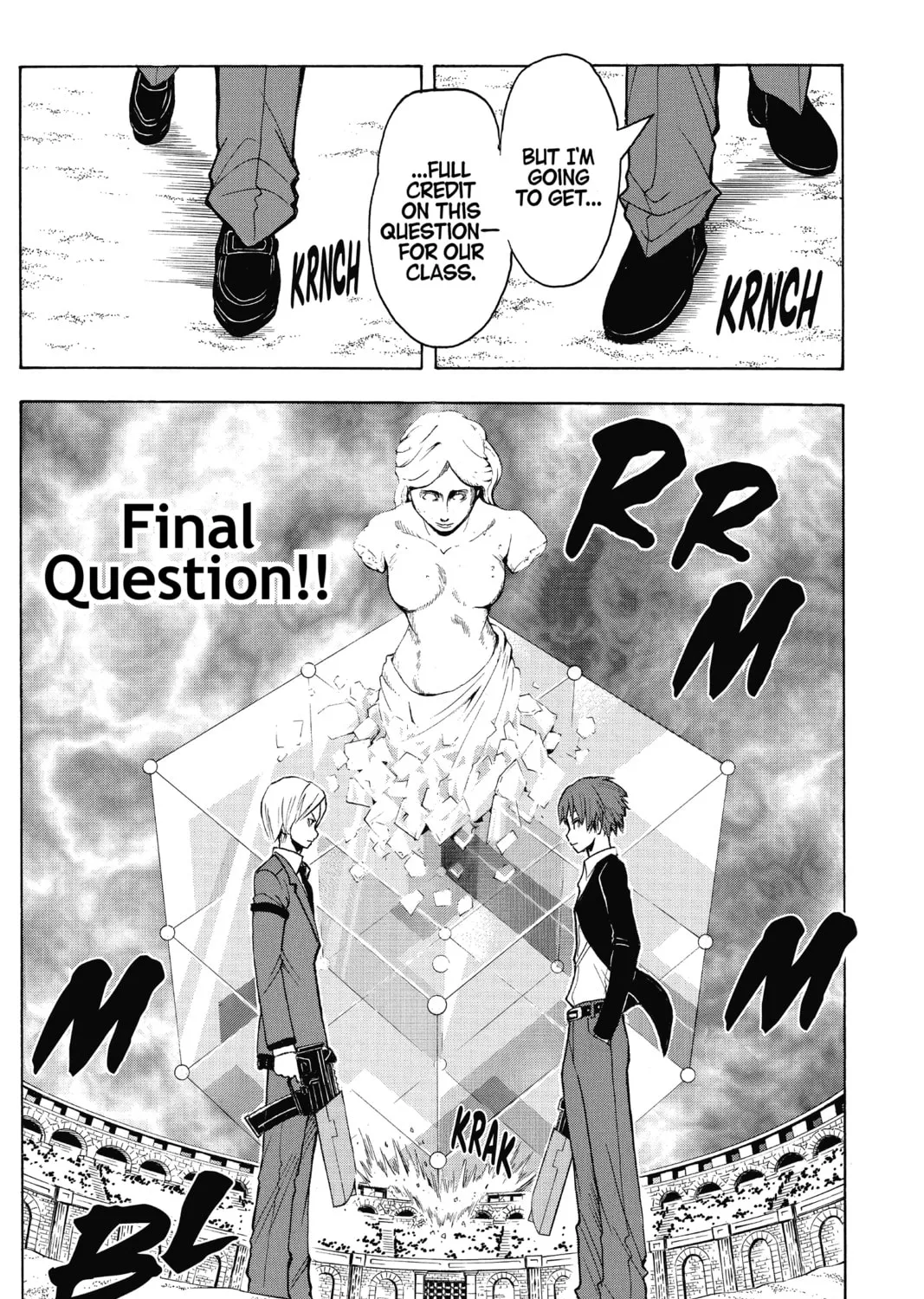 Read Assassination Classroom Manga Online