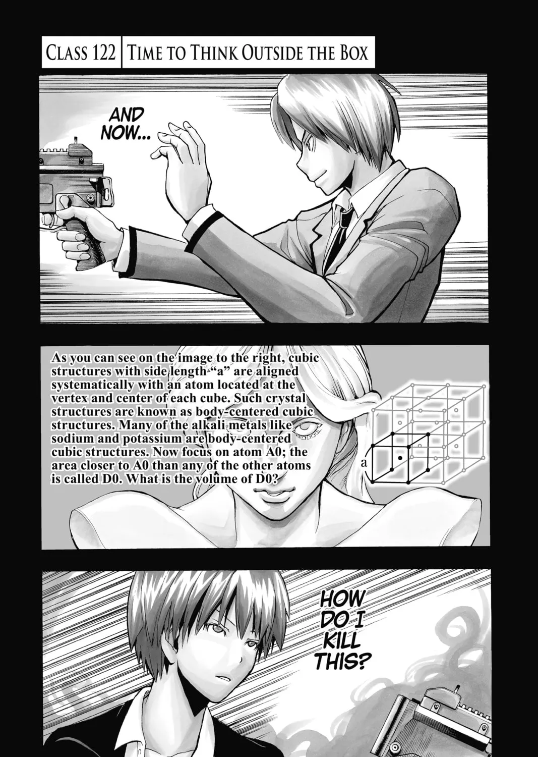 Read Assassination Classroom Manga Online