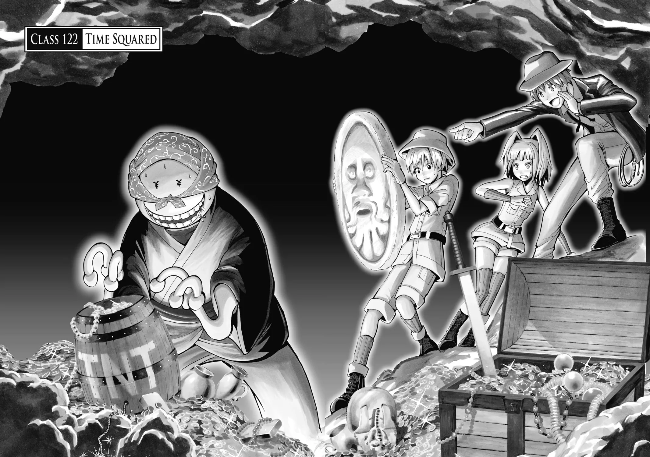 Read Assassination Classroom Manga Online